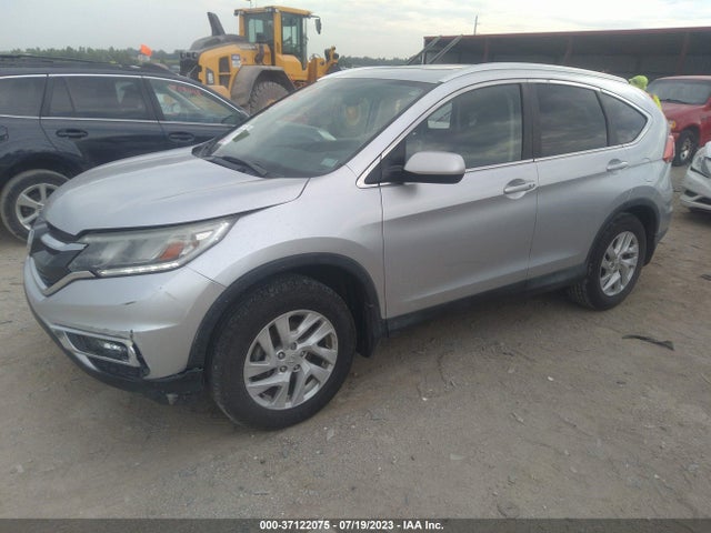 Honda Cr-v Ex-l 2015 2HKRM3H7XFH542460 Image 2