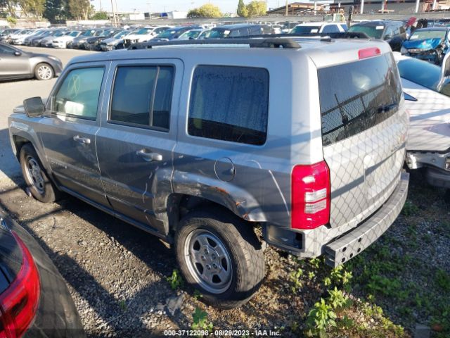 1C4NJPBB2GD562902 Jeep Patriot Sport