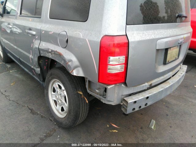 1C4NJPBB2GD562902 Jeep Patriot Sport