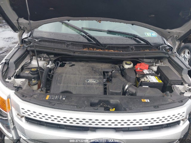 Ford Explorer Limited 2014 1FM5K8F86EGC32012 Image 16