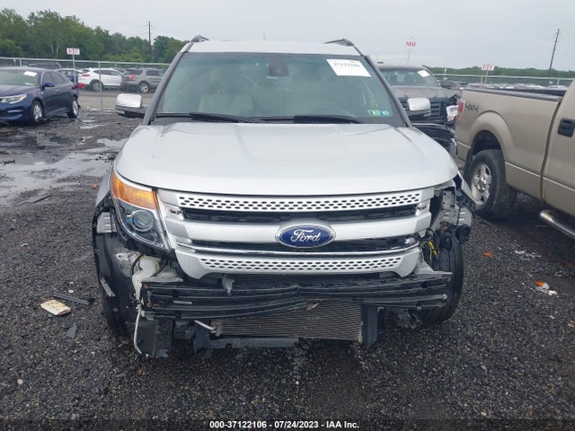 Ford Explorer Limited 2014 1FM5K8F86EGC32012 Image 4