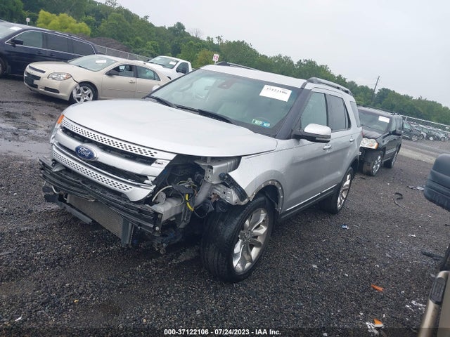 Ford Explorer Limited 2014 1FM5K8F86EGC32012 Image 2