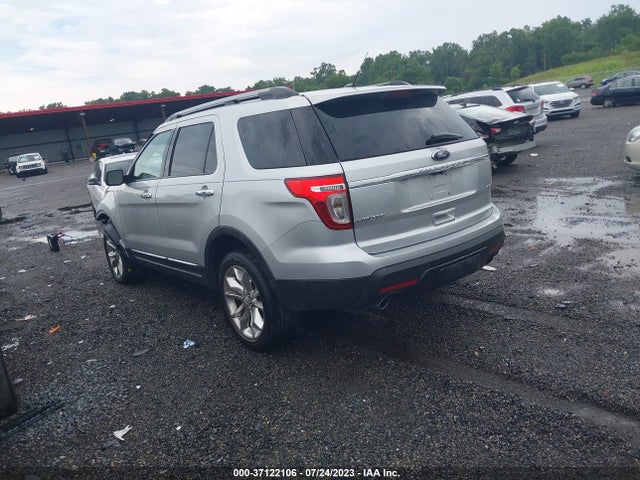 Ford Explorer Limited 2014 1FM5K8F86EGC32012 Image 9