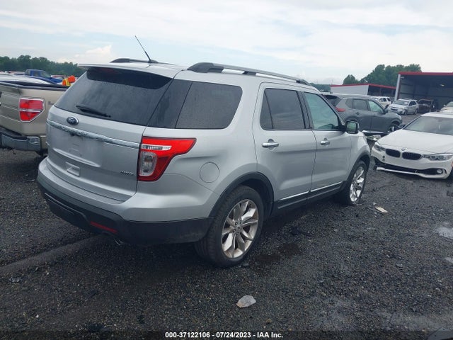 Ford Explorer Limited 2014 1FM5K8F86EGC32012 Image 10