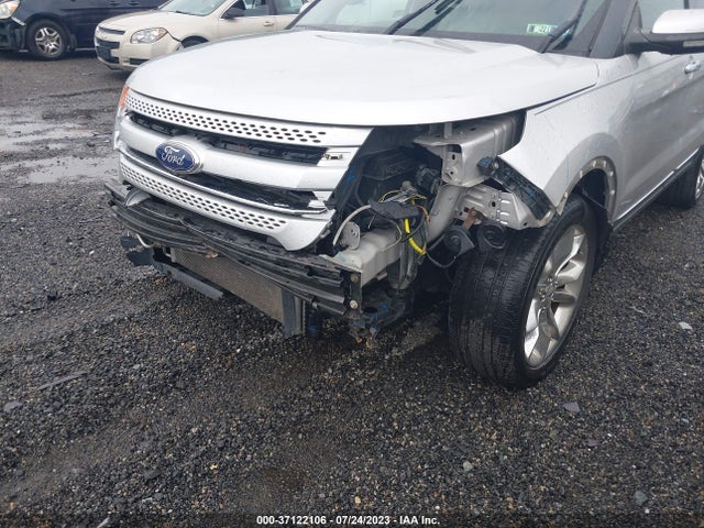 Ford Explorer Limited 2014 1FM5K8F86EGC32012 Image 12