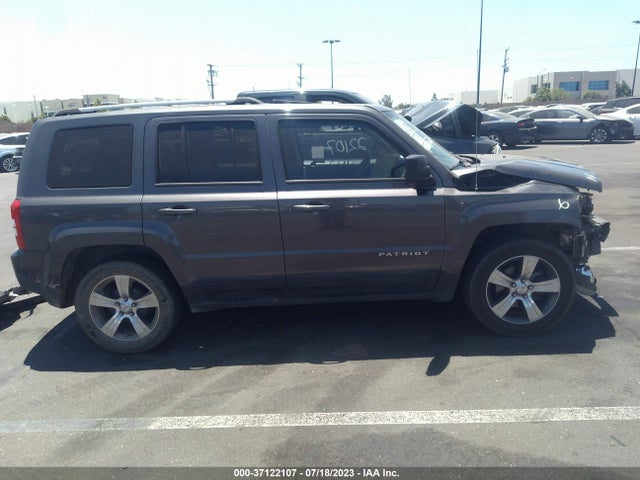 1C4NJPFA9HD166453 Jeep Patriot High Altitude