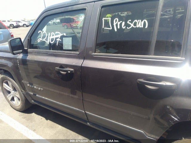 1C4NJPFA9HD166453 Jeep Patriot High Altitude