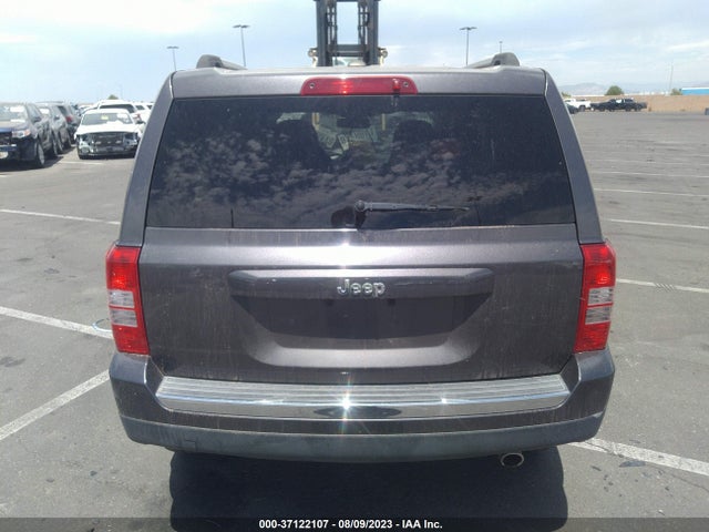 1C4NJPFA9HD166453 Jeep Patriot High Altitude