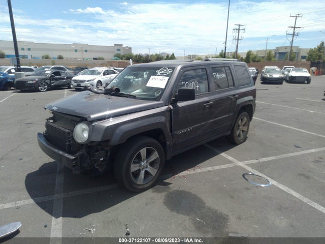 1C4NJPFA9HD166453 Jeep Patriot High Altitude