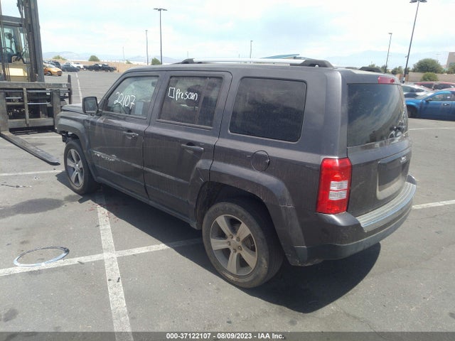 1C4NJPFA9HD166453 Jeep Patriot High Altitude