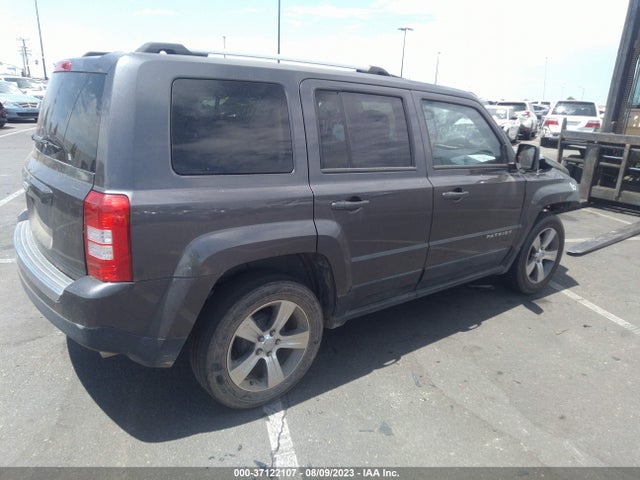 1C4NJPFA9HD166453 Jeep Patriot High Altitude
