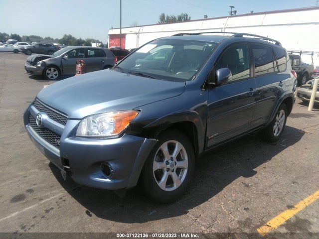 2010 TOYOTA RAV4 LTD VIN: 2T3DK4DVXAW029754