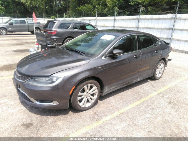 1C3CCCAB2FN649336 Chrysler 200 Limited