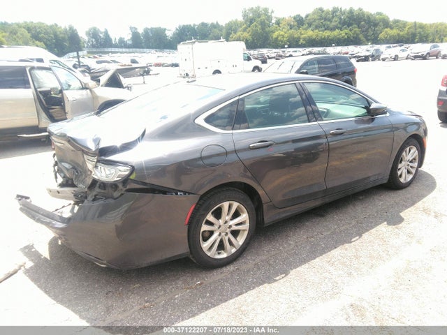 1C3CCCAB2FN649336 Chrysler 200 Limited