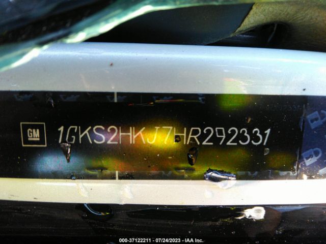 1GKS2HKJ7HR292331 GMC YUKON XL DENALI