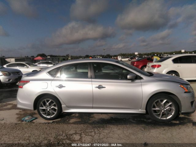 3N1AB7AP2EY307043 Nissan SENTRA SR