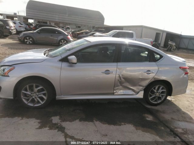 3N1AB7AP2EY307043 Nissan SENTRA SR