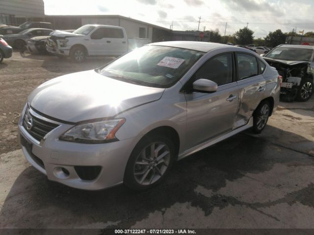 3N1AB7AP2EY307043 Nissan SENTRA SR