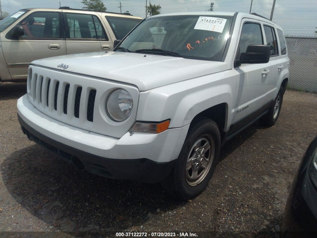 1C4NJPBB5ED715592 Jeep Patriot Sport