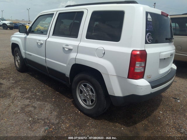 1C4NJPBB5ED715592 Jeep Patriot Sport