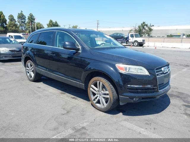 2008 AUDI Q7 3.6L PREMIUM VIN: WA1BY74L68D043769