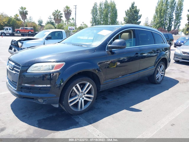 2008 AUDI Q7 3.6L PREMIUM VIN: WA1BY74L68D043769