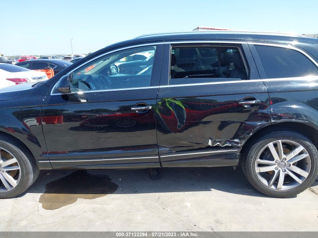 WA1LGAFE2FD023597 Audi Q7 3.0t Premium Plus