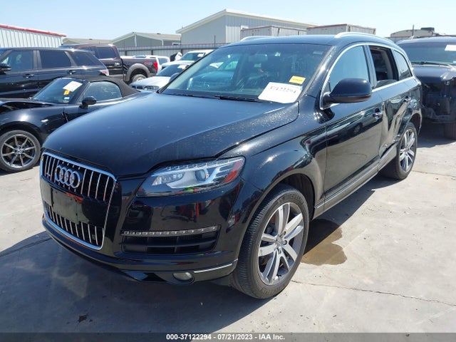 WA1LGAFE2FD023597 Audi Q7 3.0t Premium Plus