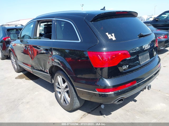 WA1LGAFE2FD023597 Audi Q7 3.0t Premium Plus