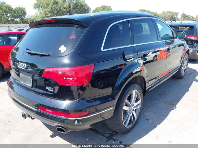WA1LGAFE2FD023597 Audi Q7 3.0t Premium Plus