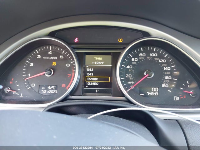 WA1LGAFE2FD023597 Audi Q7 3.0t Premium Plus