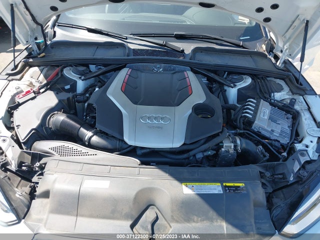 WAUY4GF53JN013507 Audi S5 Cabriolet Premium Plus