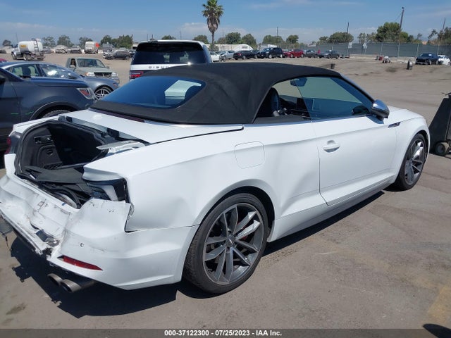 WAUY4GF53JN013507 Audi S5 Cabriolet Premium Plus