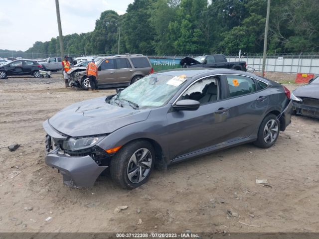 19XFC2F60KE020607 Honda Civic Sedan Lx