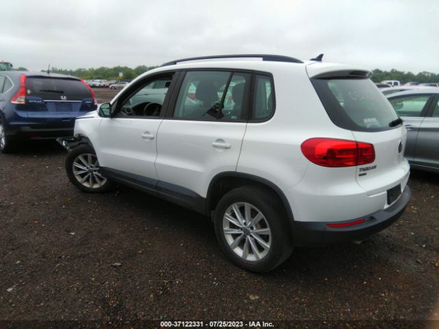 WVGBV7AX0HK052187 Volkswagen Tiguan 2.0t/2.0t S