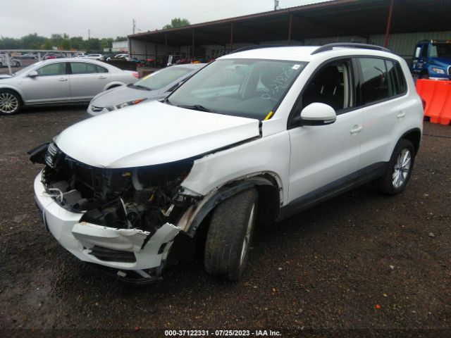 WVGBV7AX0HK052187 Volkswagen Tiguan 2.0t/2.0t S