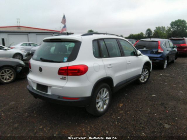WVGBV7AX0HK052187 Volkswagen Tiguan 2.0t/2.0t S