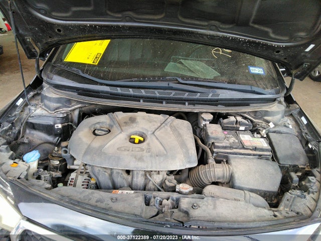 2014 KIA FORTE EX VIN: KNAFX4A80E5077640