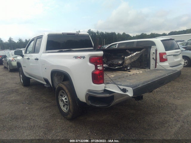 Chevrolet Silverado 2500hd Work Truck 2020 1GC2YLE72LF320818 Image 9
