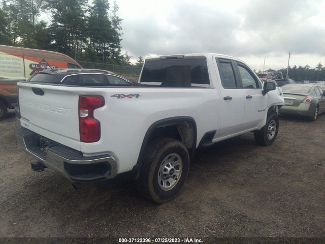 Chevrolet Silverado 2500hd Work Truck 2020 1GC2YLE72LF320818 Image 10