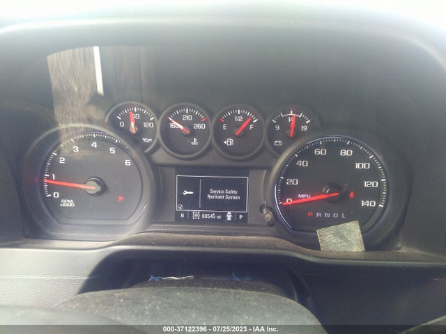Chevrolet Silverado 2500hd Work Truck 2020 1GC2YLE72LF320818 Image 13