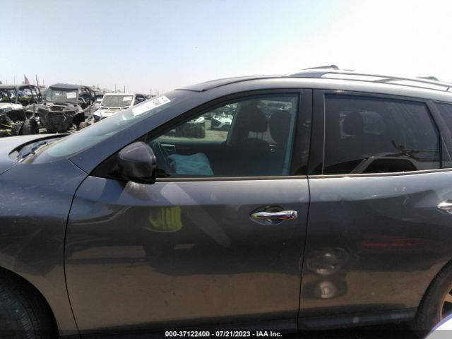 5N1AR2MM4FC658460 Nissan Pathfinder Sv