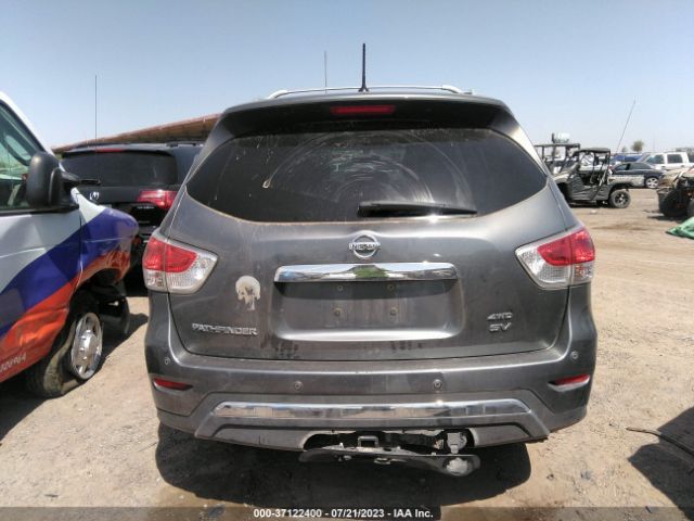 5N1AR2MM4FC658460 Nissan Pathfinder Sv