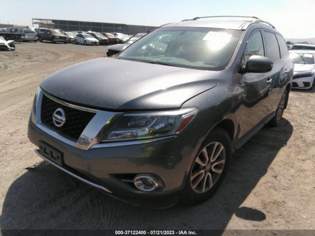 5N1AR2MM4FC658460 Nissan Pathfinder Sv