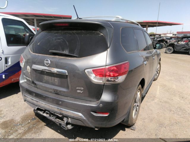 5N1AR2MM4FC658460 Nissan Pathfinder Sv