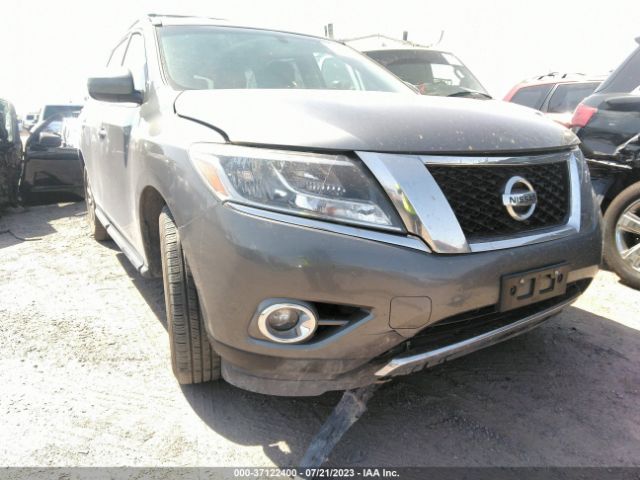 5N1AR2MM4FC658460 Nissan Pathfinder Sv