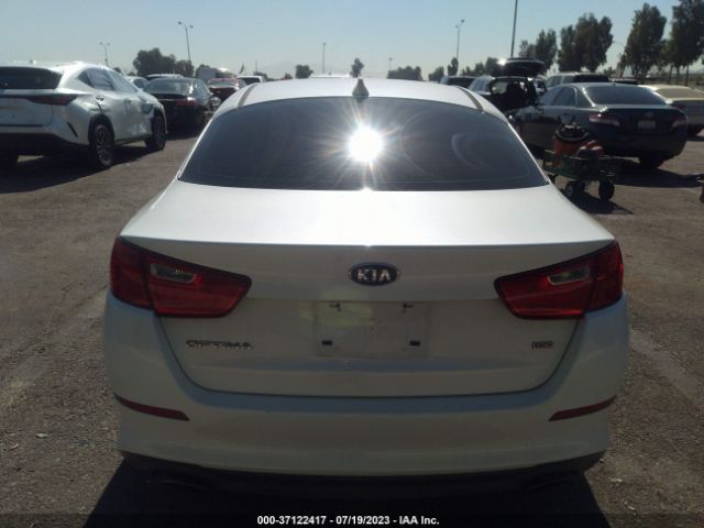 KNAGM4A72E5494049 KIA Optima Lx
