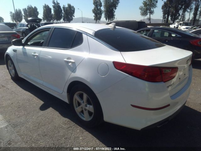 KNAGM4A72E5494049 KIA Optima Lx