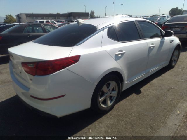 KNAGM4A72E5494049 KIA Optima Lx