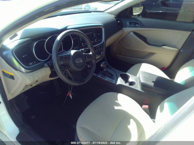 KNAGM4A72E5494049 KIA Optima Lx